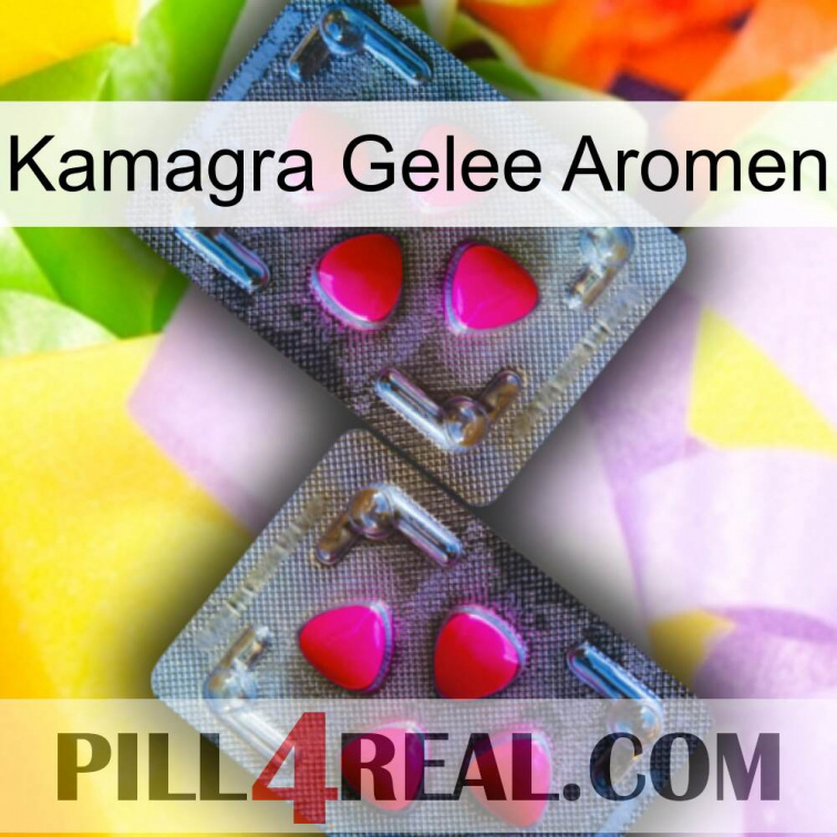Kamagra Jelly Flavours 15